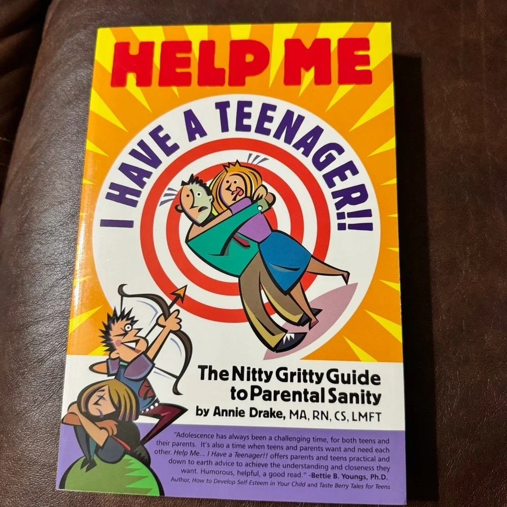 Paperbacks HELP ME I Have a Teenager!!